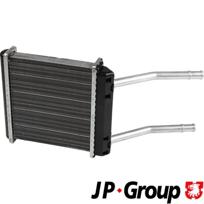 Heat Exchanger, interior heating